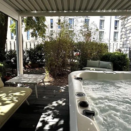 Historical Luxury Homes - Stadtvilla Mit Jacuzzi Und Garten *